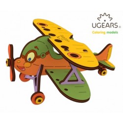 Ugears Biplane - 4Kids