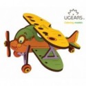 Ugears Biplane - 4Kids