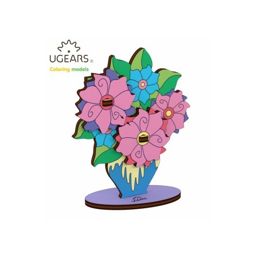 Ugears Bouquet - 4Kids
