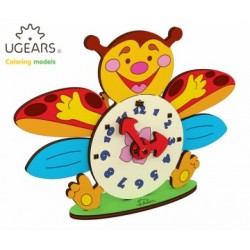 Ugears Clock - 4Kids