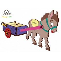 Ugears Donkey - 4Kids