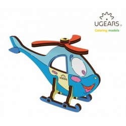 Ugears Helicopter - 4Kids