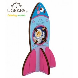 Ugears Rocket - 4Kids