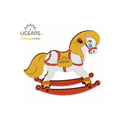 Ugears Rocking Horse - 4Kids