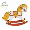 Ugears Rocking Horse - 4Kids