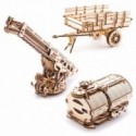 Ugears Set of Truck Additions DISC