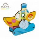 Ugears Steamboat - 4Kids