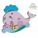 Ugears Whale - 4Kids