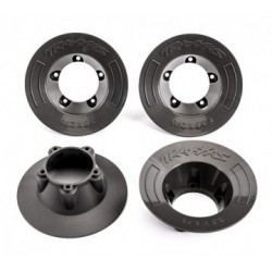 Traxxas 9569A Wheel Covers Gray (for Wheels 9572) (4)