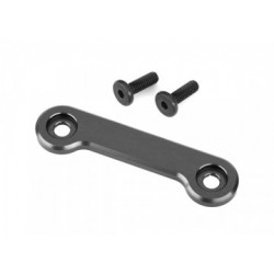 Traxxas 9617A Wing Washer Alu Gray Sledge