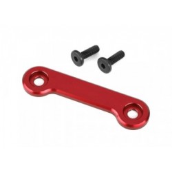 Traxxas 9617R Wing Washer Alu Red Sledge