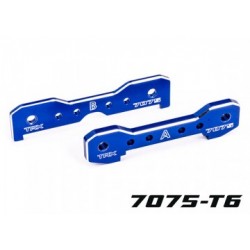Traxxas 9629 Tie-Bars Front Alu HD Blue Sledge