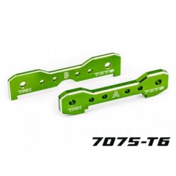 Traxxas 9629G Tie-Bars Front Alu HD Green Sledge