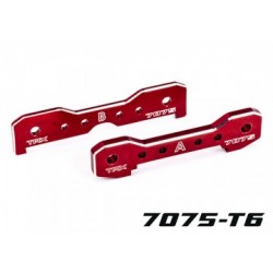 Traxxas 9629R Tie-Bars Front Alu HD Red Sledge