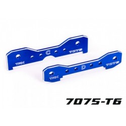 Traxxas 9630 Tie-Bars Rear Alu HD Blue Sledge
