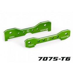 Traxxas 9630G Tie-Bars Rear Alu HD Green Sledge