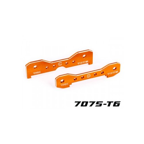 Traxxas 9630T Tie-Bars Rear Alu HD Orange Sledge