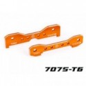 Traxxas 9630T Tie-Bars Rear Alu HD Orange Sledge