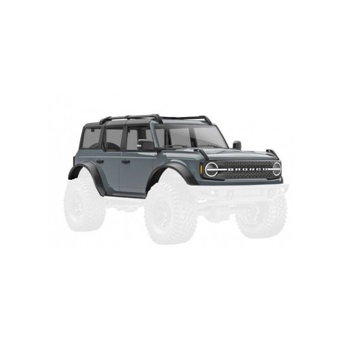 Traxxas 9723-DKGRY Body TRX-4M Ford Bronco Dark Gray Complete