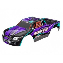 Traxxas 3651P Body Stampede 2WD Purple Painted
