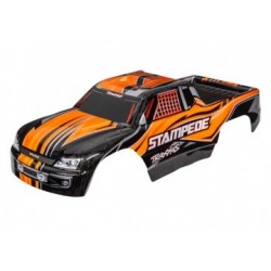 Traxxas 3651T Body Stampede 2WD Orange Painted