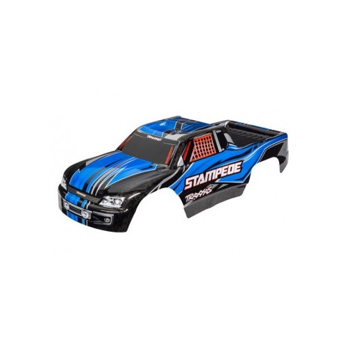 Traxxas 3651X Body Stampede 2WD Blue Painted
