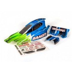 Traxxas 2450X Body Bandit Green Painted