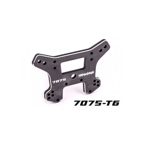 Traxxas 9639A Shock Tower Front Alu HD Gray Sledge