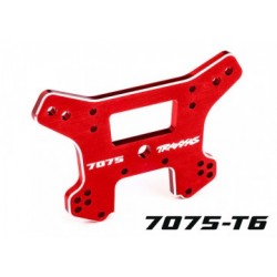 Traxxas 9639R Shock Tower Front Alu HD Red Sledge
