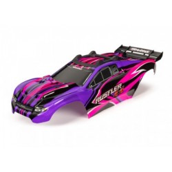 Traxxas 6734P Body Rustler 4x4 Pink & Purple Painted