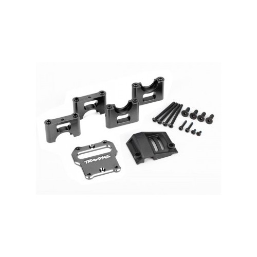 Traxxas 9584A Mount Alu Gray Center Diff Sledge