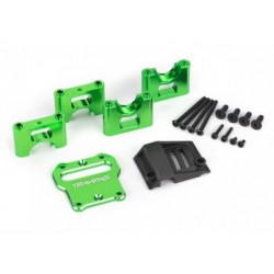 Traxxas 9584G Mount Alu Green Center Diff Sledge