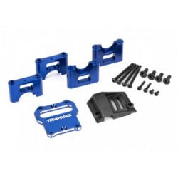 Traxxas 9584X Mount Alu Blue Center Diff Sledge