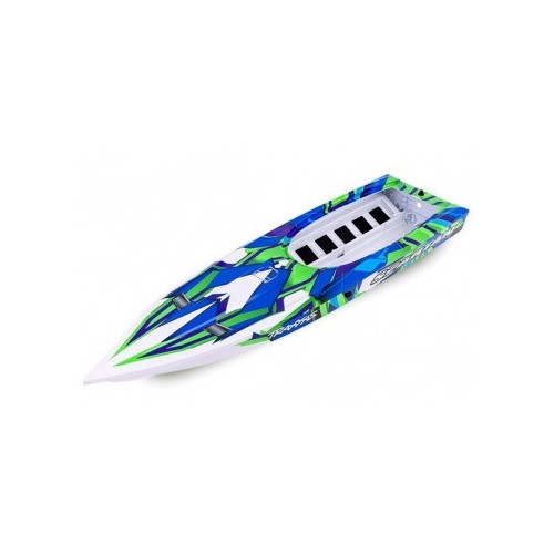 Traxxas 5737G Hull Green Spartan