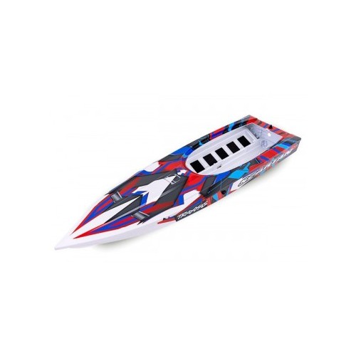 Traxxas 5737R Hull Red Spartan