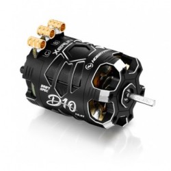 Motor XeRun D10 10.5T Black Drift BL Sensored - 30401134
