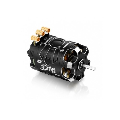 Motor XeRun D10 10.5T Black Drift BL Sensored - 30401134