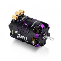 Motor XeRun D10 13.5T Purple Drift BL Sensored - 30401139