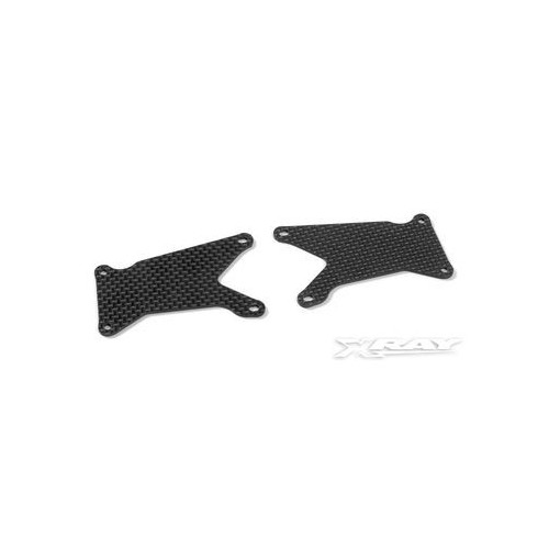 Front lower arm plate XB9'13 1.6mm (2) - 352191