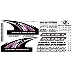 Decal M18T white - 397341
