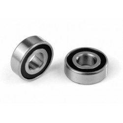 Ball-Bearing 5x12x4 Rubber Sealed (Grease) (2) - 940513
