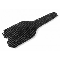 Graphite Chassis 2.5mm X1'18 - 371015