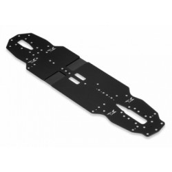 X4 Alu Solid Chassis 2.0mm - Swiss 7075 T6 - 301012