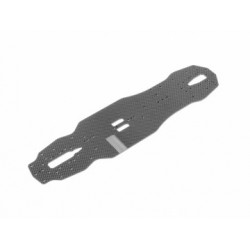 X4F Graphite Chassis 2.2mm - 301015
