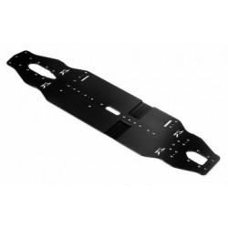 T4'21 Alu Solid Chassis 2.0mm - 301005