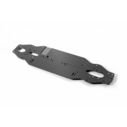 T4'16 CHASSIS 2.2MM GRAPHITE - 301139