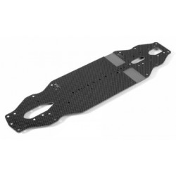 T4'18 Chassis 2.2mm Graphite - 301145