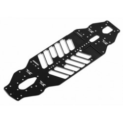 T4'19 Alu Extra Flex Chassis 2.0mm Worlds Edition - 301151