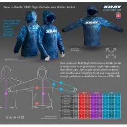 Xray High-Performance Winter Jacket (XL) - 396501XL