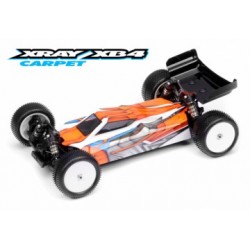 XRAY XB4C'22 - 4wd 1/10 Electric Off-Road Car - Carpet Edition - 360010